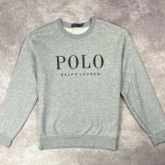 Polo Ralph Lauren Other - [90]Polo Ralph Lauren Logo Lightweight
Fleece Sweatshirt L Size